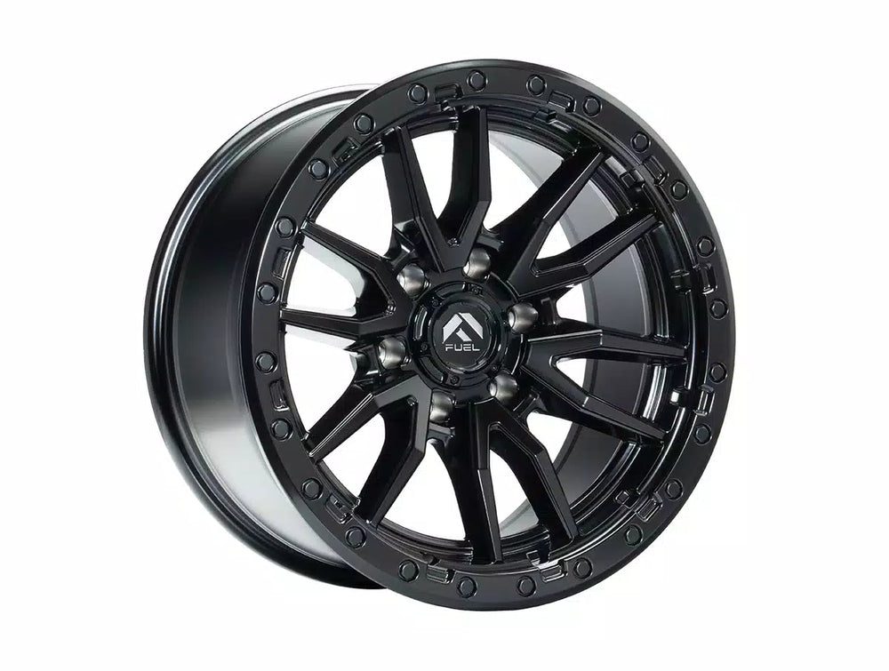 ~(43 lbs. 23X23X12)~ REBEL 20x9 6x139.70 MATTE BLACK (1 mm)