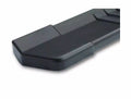 07C SILVERADO/SIERRA 1500/2500/3500 CREW CAB 6IN BLACK TEXT ALUMINUM OEM RUNNING BOARDS