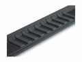 07C SILVERADO/SIERRA 1500/2500/3500 CREW CAB 6IN BLACK TEXT ALUMINUM OEM RUNNING BOARDS