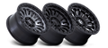 D857 17X9 8X180 M-GNMTL BLK 20MM