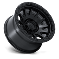 FORTRESS 17X8.5 6X120 66.9 +25 MBLK
