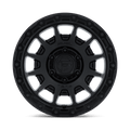 FORTRESS 17X8.5 6X120 66.9 +25 MBLK