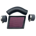 K&N Engineering cold air intake close-up