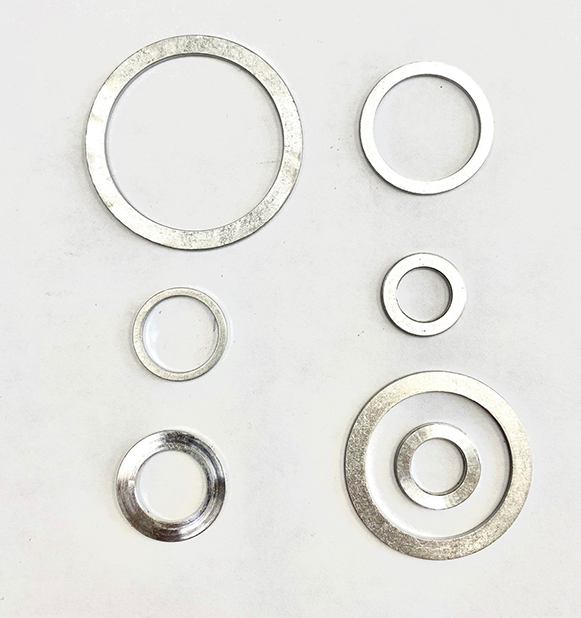 Fragola -3AN Alum. Crush Washer -AN-901 10 Pack