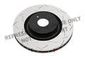 DBA 24-26 Ford Mustang Dark Horse (390mm Front Rotor) Front Slotted 4000 Series Rotor
