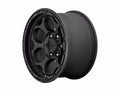 ~(30 lbs. 21X21X11)~ DIRTY HARRY 18x8.5 5x127.00 TEXTURED BLACK (18 mm)