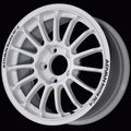 Advan RC-4 15x6.5 / +35 Offset / 5x114.3 / 73mm Bore / Rally White