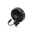 KC HiLiTES SlimLite 6in. LED Light 50w Spot Beam (Pair Pack System) - Black