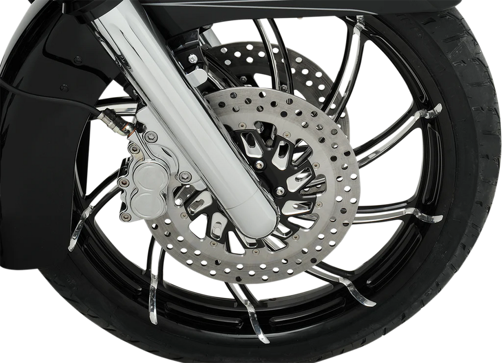 Performance Machine Disc/Carr 11.8 Supra Fr Right - Contrast Cut Platinum