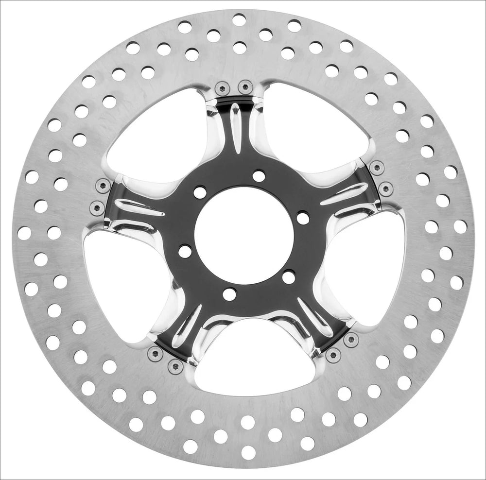 Performance Machine Disc/Carr 11.8 Wrath Rr - Contrast Cut Platinum