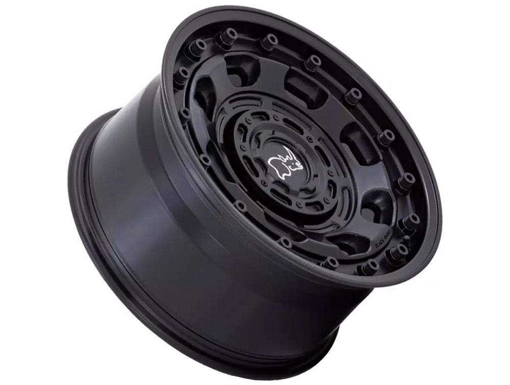 BR007 18X9 6X135/5.5 M-BLK 0MM