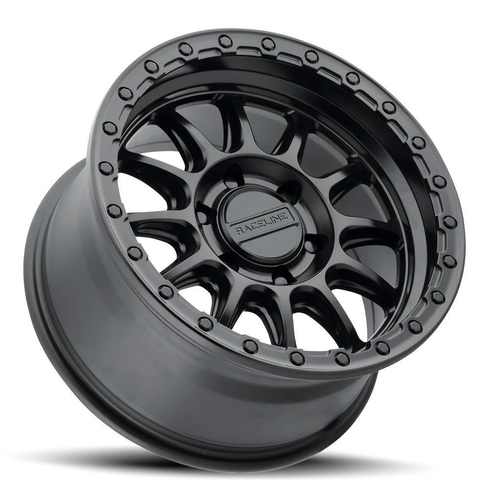 ALPHA SATIN BLACK 17X8.5 6X139.7 +3