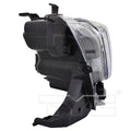 1719 TY TACMA HALGN W/LED DRL BLK H.L LH