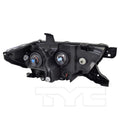 1719 TY TACMA HALGN W/LED DRL BLK H.L LH