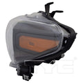 1719 TY TACMA HALGN W/LED DRL BLK H.L LH