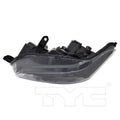 1719 TY TACMA HALGN W/LED DRL BLK H.L LH