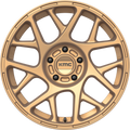 BULLY 17X8 5X120.00 STN BLACK 38 MM