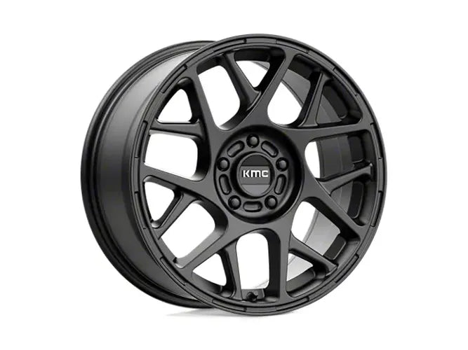 BULLY 17X8 5X110.00 STN BLACK 38 MM