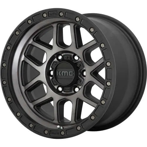 KM544 17X8.5 6X130 S-BLK GTCC 00MM