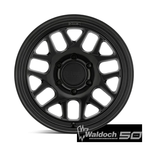 KM717 16X8 6X5.5 S-BLK 00MM