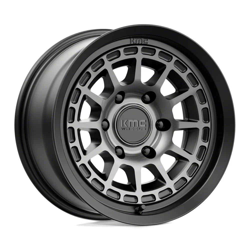 KM719 16X8 6X5.5 S-BLK GTCC 00MM
