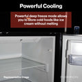 FRIDGE DOOR PANEL STAINLESS GLASS