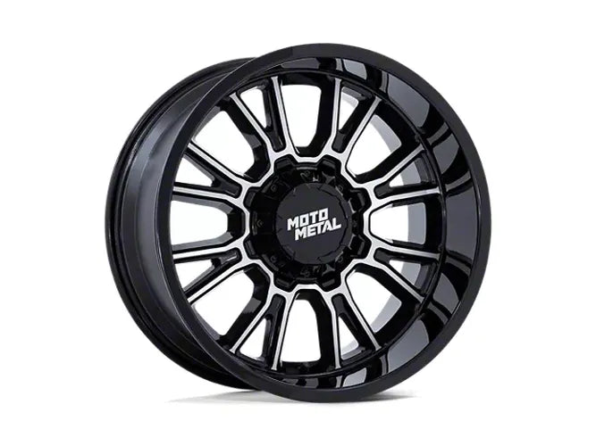 MO810 17X9 5X5.5/150 G-BLK-MCH 20MM
