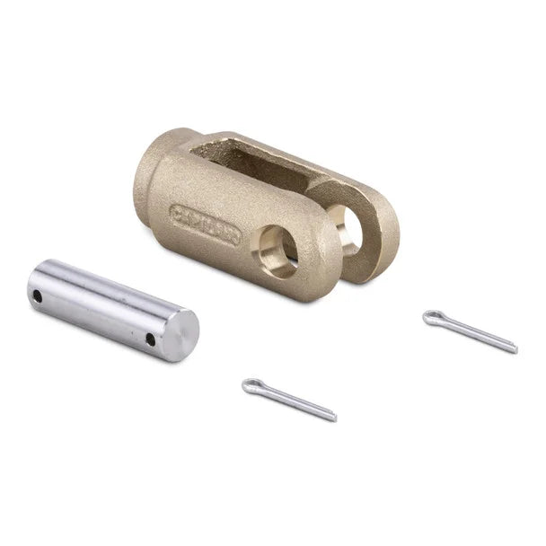 CLEVIS CONNECTION 7/8'NF THREADS.