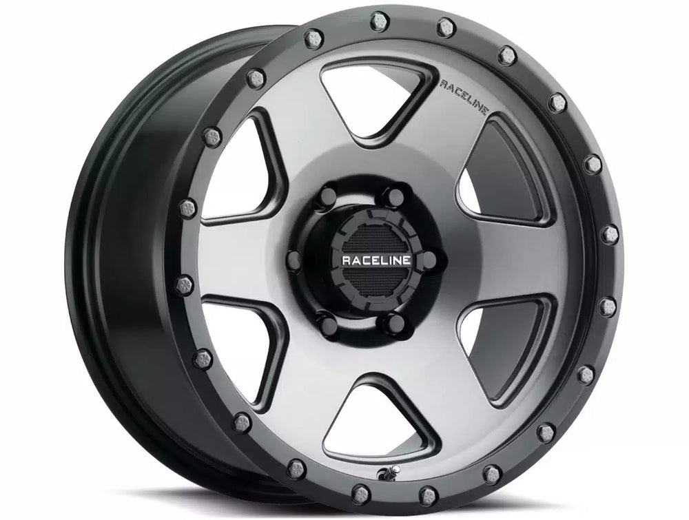 Raceline gunmetal hardware kit