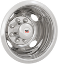 05C FORD F350 DUAL WHEEL 17IN 8LUG 4HH W/AIRMAX DOTLINER SIMULATOR SET (NF23 W/AML1)