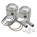 S&S Cycle 36-84 BT 3-5/8in Piston Set - .060in
