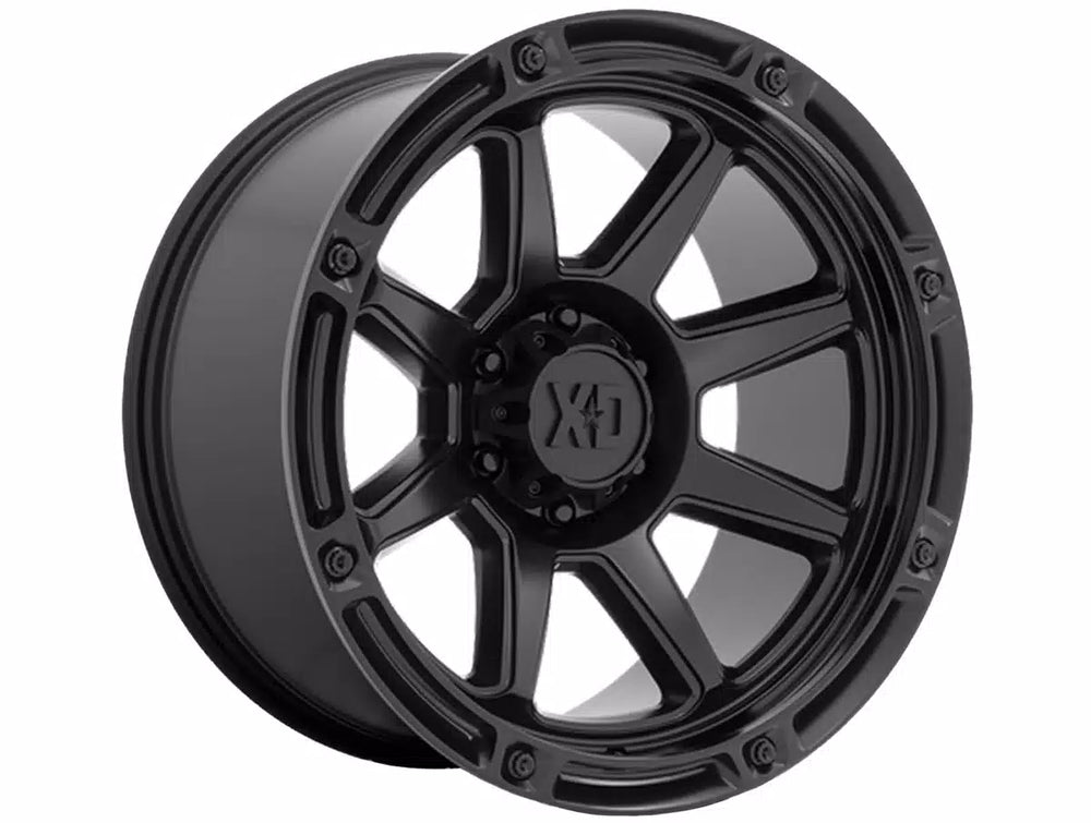 XD863 20X10 6X5.5 S-BLK -18MM