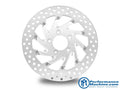 Performance Machine Disc/Carr 11.5 Del Rey Fr Left - Chrome