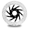 Performance Machine Disc/Carr 11.5 Del Rey Fr Left - Chrome