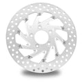 Performance Machine Disc/Carr 11.8 Del Rey Rr Left - Chrome