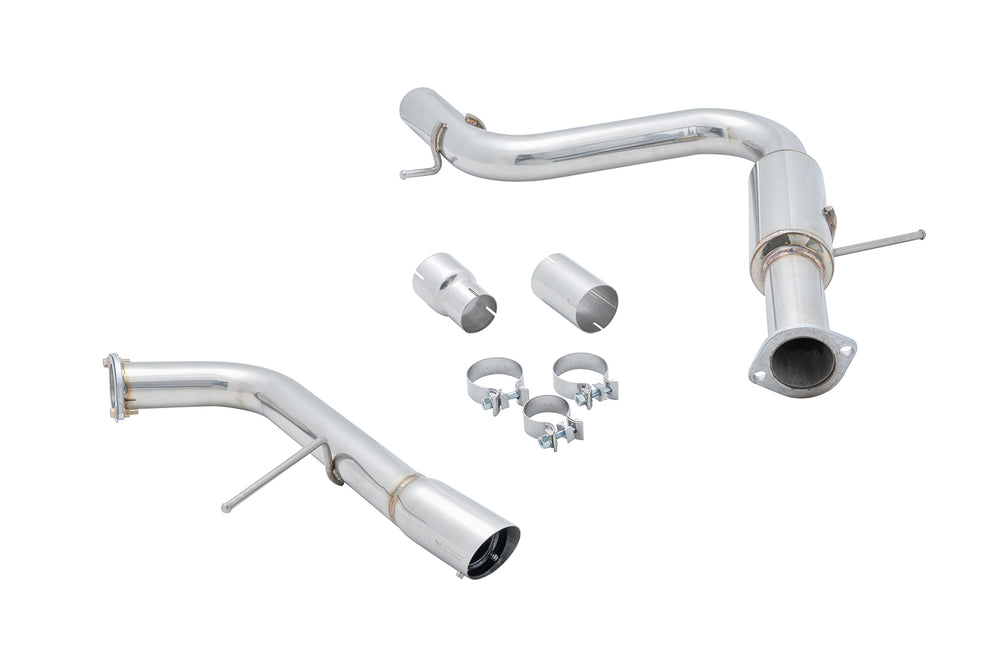 Megan Cat-Back VW GTI 2.0T Drift-Spec 3 Piping W 2.5 Adapter.
