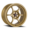 Enkei PF06 18x7.5in 5x112 BP 48mm Offset 75mm Bore Gold Wheel