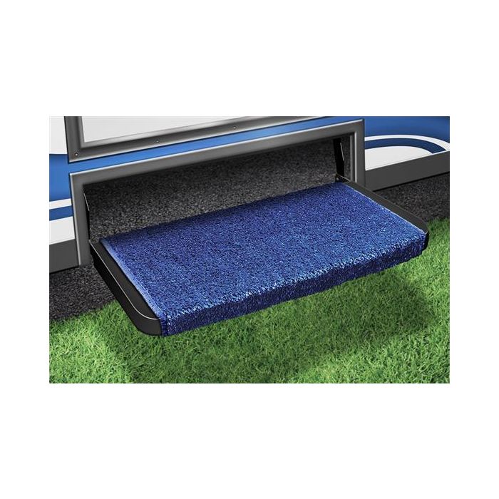 WRAPAROUND + PLUS STEP RUG (20IN WIDE) IMPERIAL BLUE