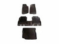 Rugged Ridge Floor Liner Front/Rear/Cargo Black 18-21 Jeep Wrangler JL 4 Dr (Excl. 4XE Models)