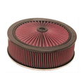 K&N X-Stream Top Filter Red 14in OD / 7.313in Neck Flange / 5.5in Height