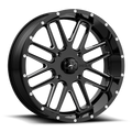 BANDIT 20X7 4X137.00 GLOSS BLACK MI