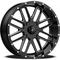 BANDIT 20X7 4X137.00 GLOSS BLACK MI