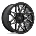BRSKW 20X9.5 6X135 G-BLK MILL 12MM