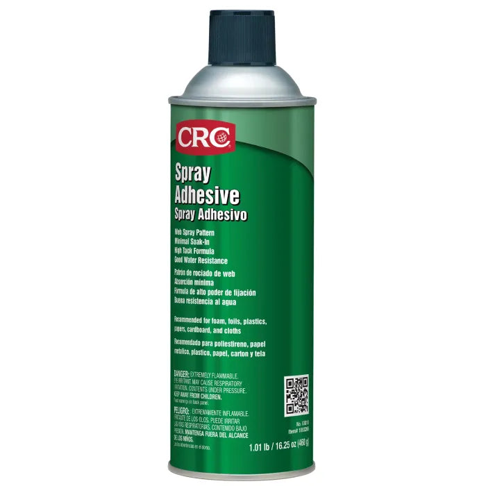 CRC SPRAY ADHESIVE 12X16OZ