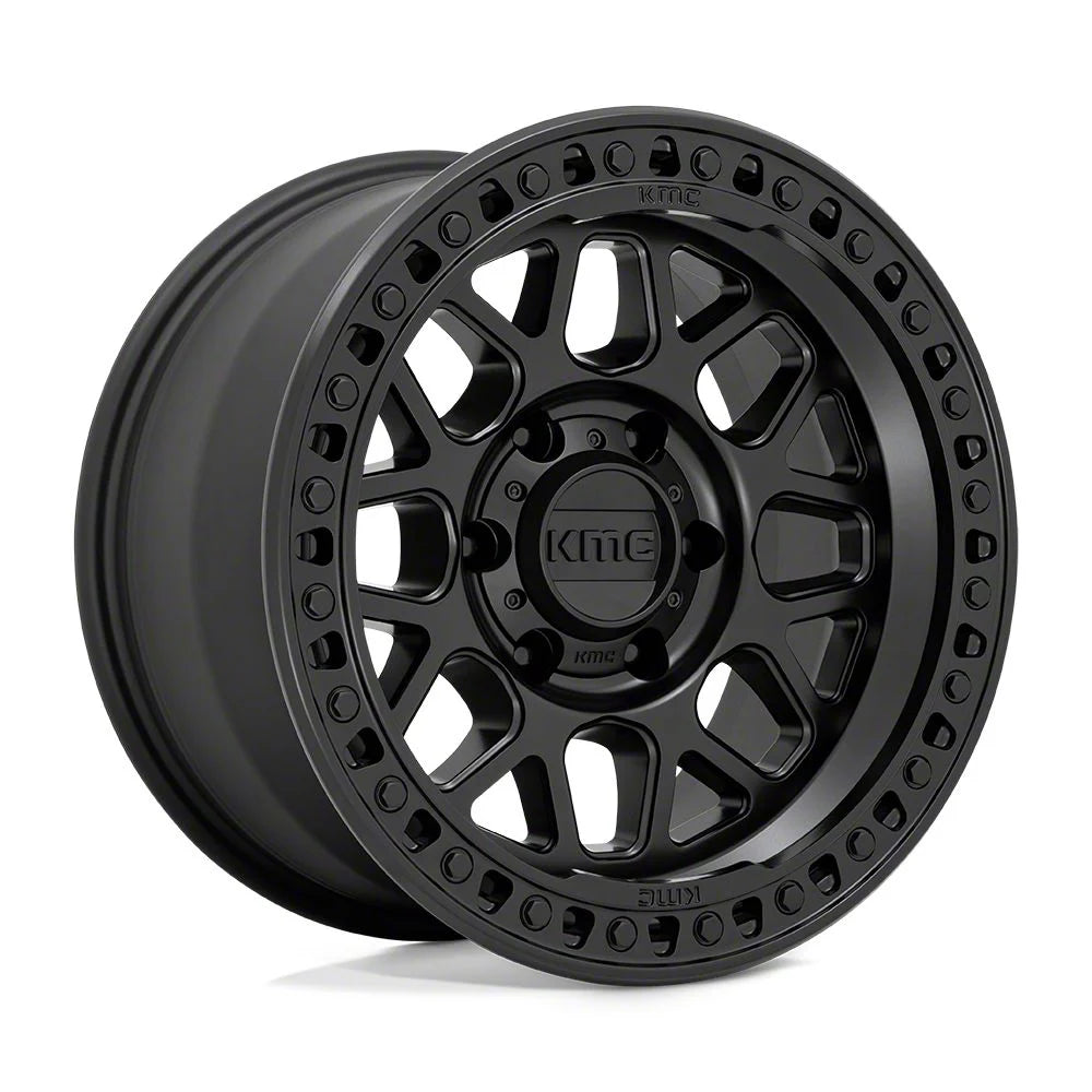 KM549 17X8.5 5X5.0 S-BLK 0MM