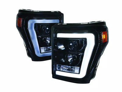 SPEC D TUNING black headlights