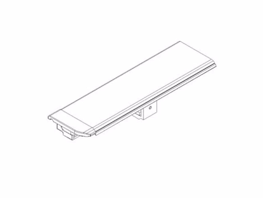 M-SERIES TRACKS (PAIR) 05-20 FRONTI