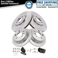 CRYO SPORT SLOTTED BRAKE ROTOR, RIG