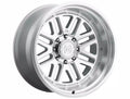 Method Raised MR804 22x10 / 8x180 BP / -18mm Offset / 124.1mm Bore - Machined - Clear Coat Wheel