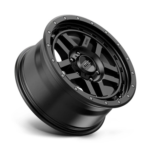 KM540 17X9 6X5.5 S-BLK -02MM